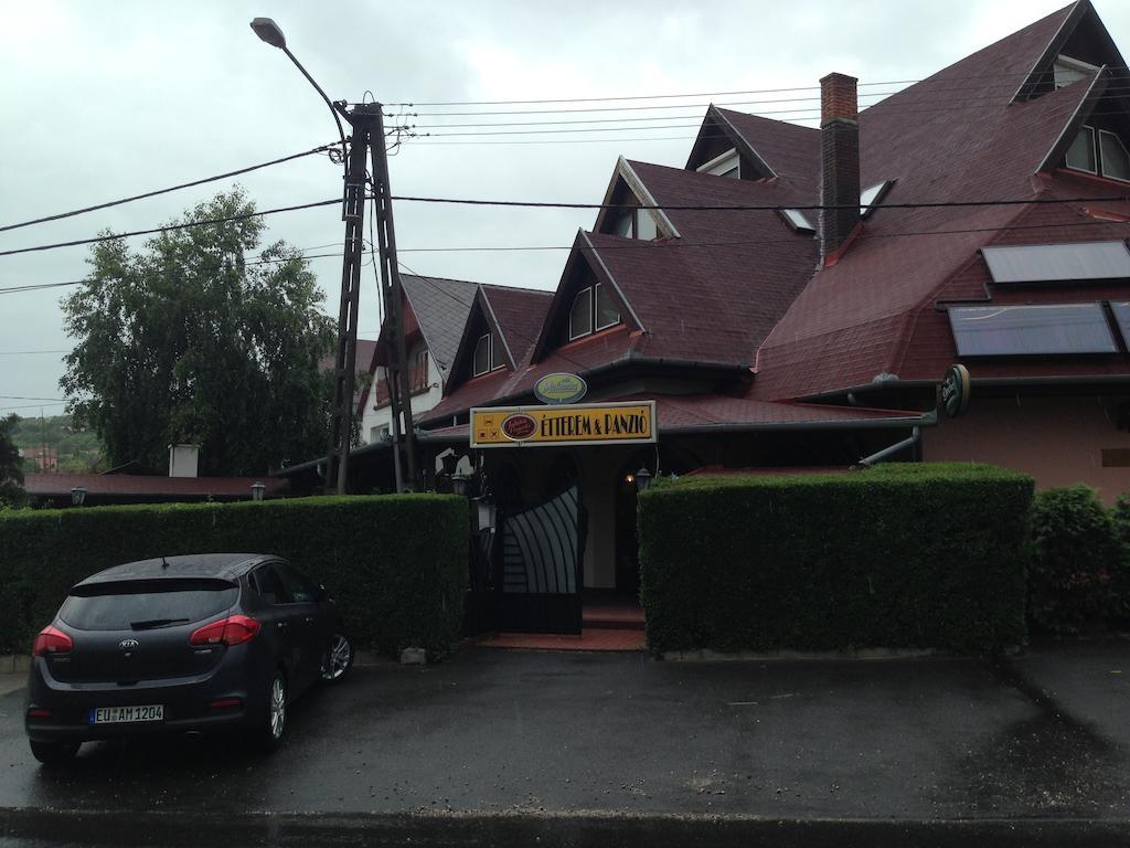 Bed and Breakfast Juhasz Fogado Фоньод Экстерьер фото